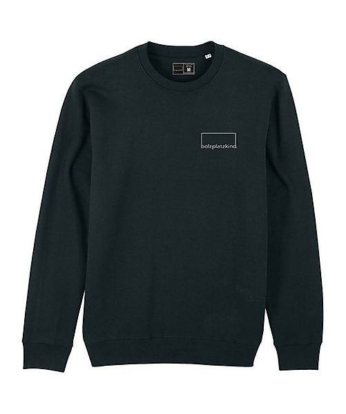 Bolzplatzkind Sweatshirt Bolzplatzkind "Classic" Sweatshirt Baumwolle günstig online kaufen