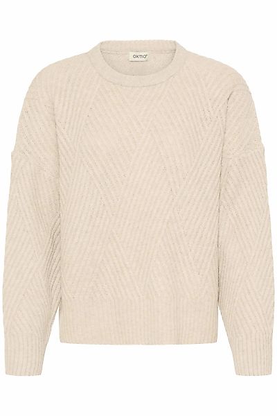 OXMO Strickfleece-Pullover "Strickpullover OXIBOMMA" günstig online kaufen