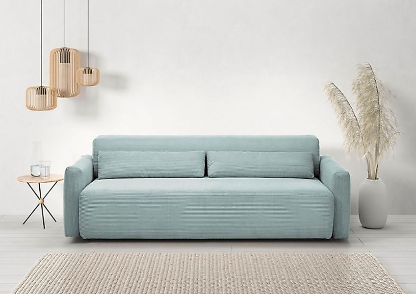 INOSIGN Schlafsofa »Donka Dauerschläfer-geeignet, belastbar bis 270 kg, inc günstig online kaufen