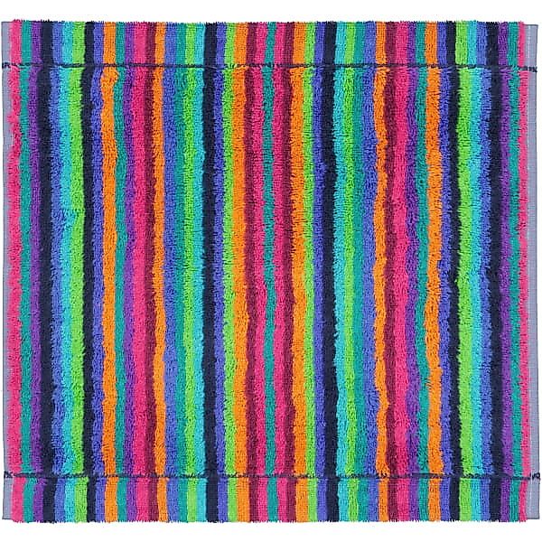 Cawö - Life Style Streifen 7048 - Farbe: 84 - multicolor - Seiflappen 30x30 günstig online kaufen