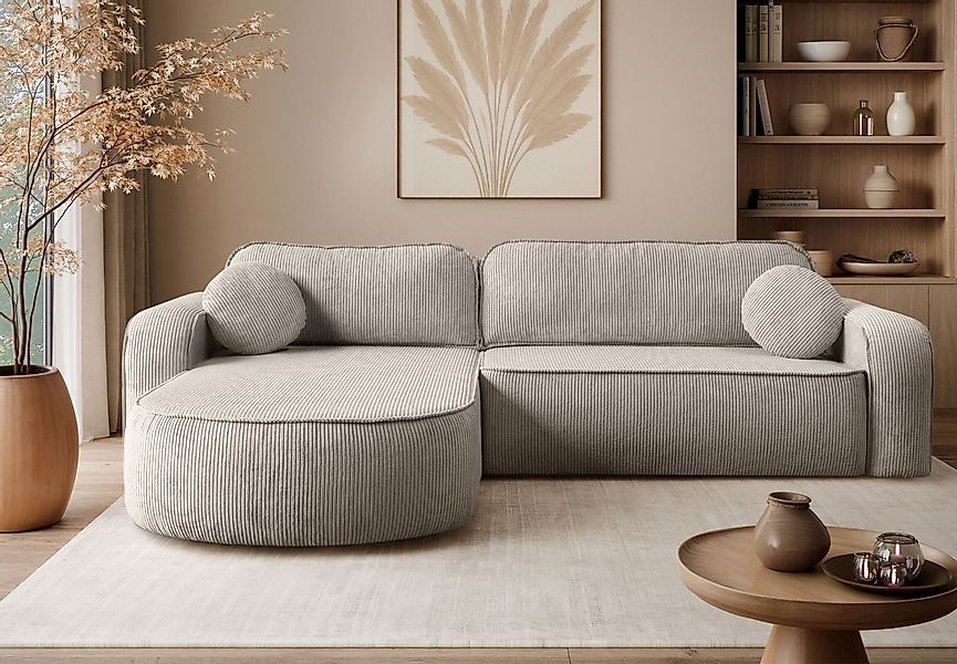 Lookway Ecksofa VENUS mit Schlaffunktion und Bettkasten, mit Bettfunktion u günstig online kaufen