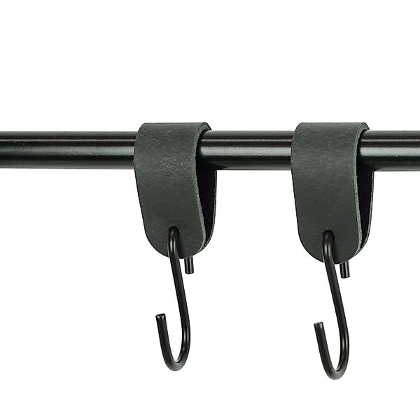 Handles and more S-Haken Leder Aufhänger günstig online kaufen