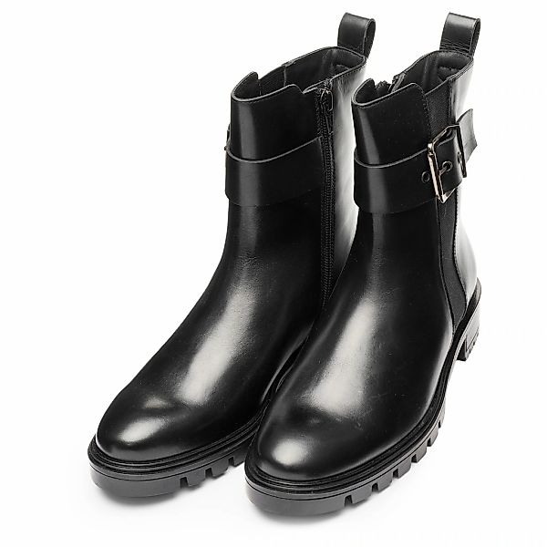 Ara Stiefelette "TULSA", Biker Boots, Stiefel mit Blockabsatz in G-Weite günstig online kaufen