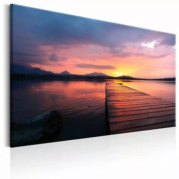 artgeist Wandbild Bay of Silence mehrfarbig Gr. 60 x 40 günstig online kaufen