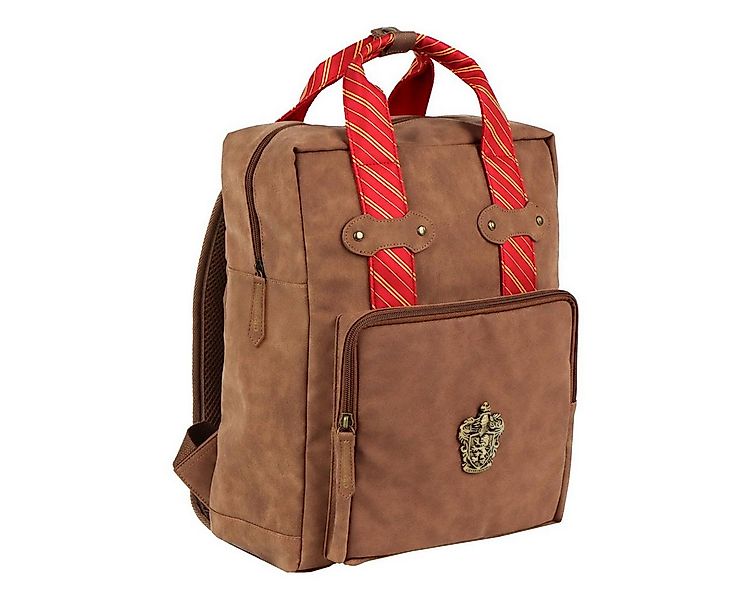 Harry Potter Rucksack Gryffindor Backpack PU Material Trend für Erwachsene günstig online kaufen