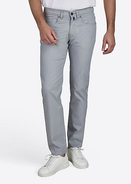 Pierre Cardin Chinohose Lyon (1-tlg) mit Dornschlaufe für die Gürtelschnall günstig online kaufen