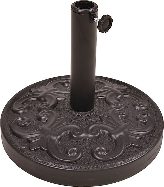 Garden Pleasure Kunststoffschirmständer, Ø 33 cm, 12 kg günstig online kaufen