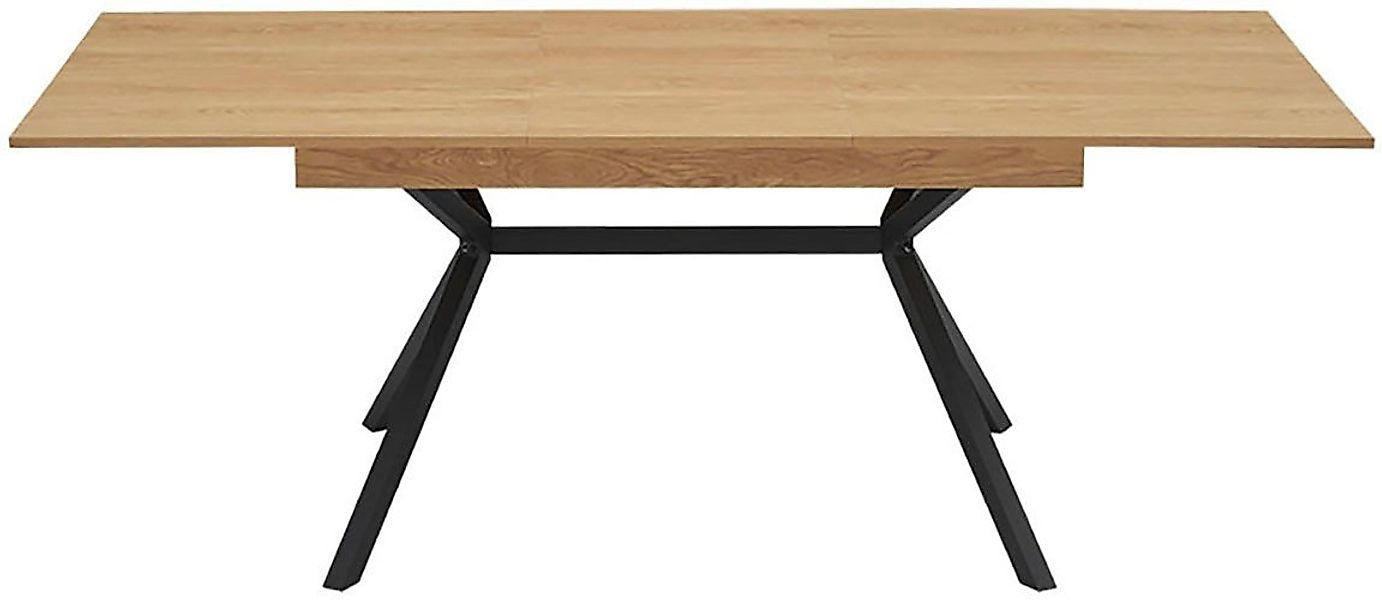 INOSIGN Esstisch Vendy, ausziehbarer Tisch mit pflegeleichter Oberfläche, 1 günstig online kaufen