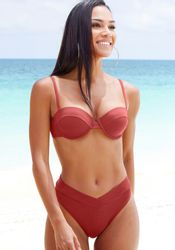 LASCANA Bikini-Hose Shiva aus recycelter Microfaser günstig online kaufen