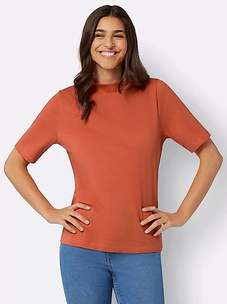 Classic Basics Kurzarmshirt "Kurzarm-Shirt", (1 tlg.) günstig online kaufen