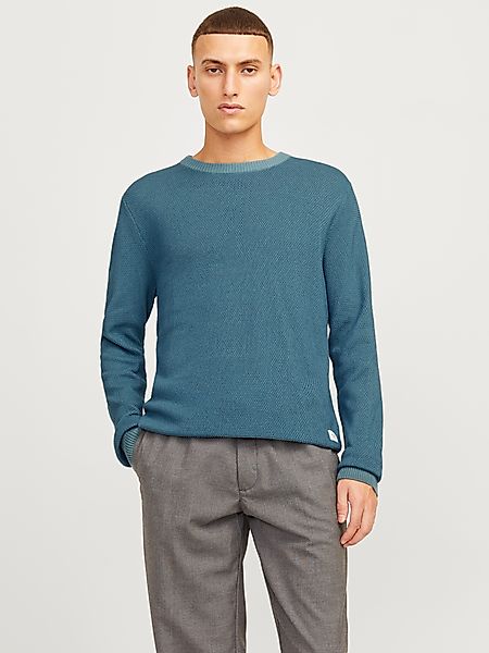 Jack & Jones Rundhalspullover JJEGLOBE KNIT günstig online kaufen