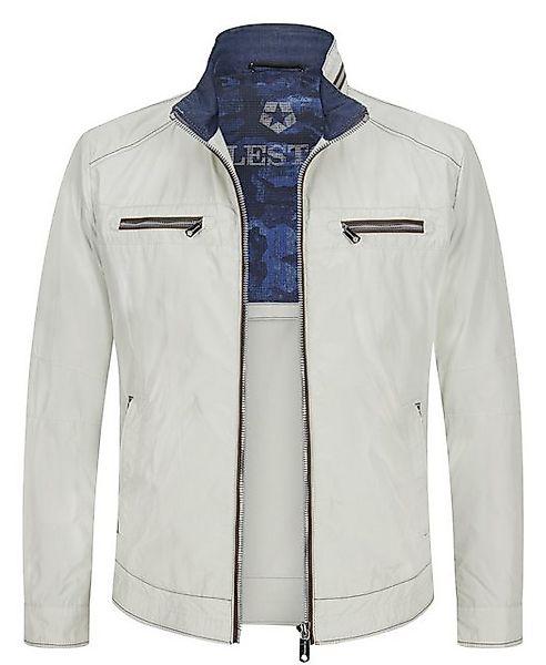 Milestone Funktionsjacke MSCapo mit Logo Badge und Kontrastpaspeln günstig online kaufen