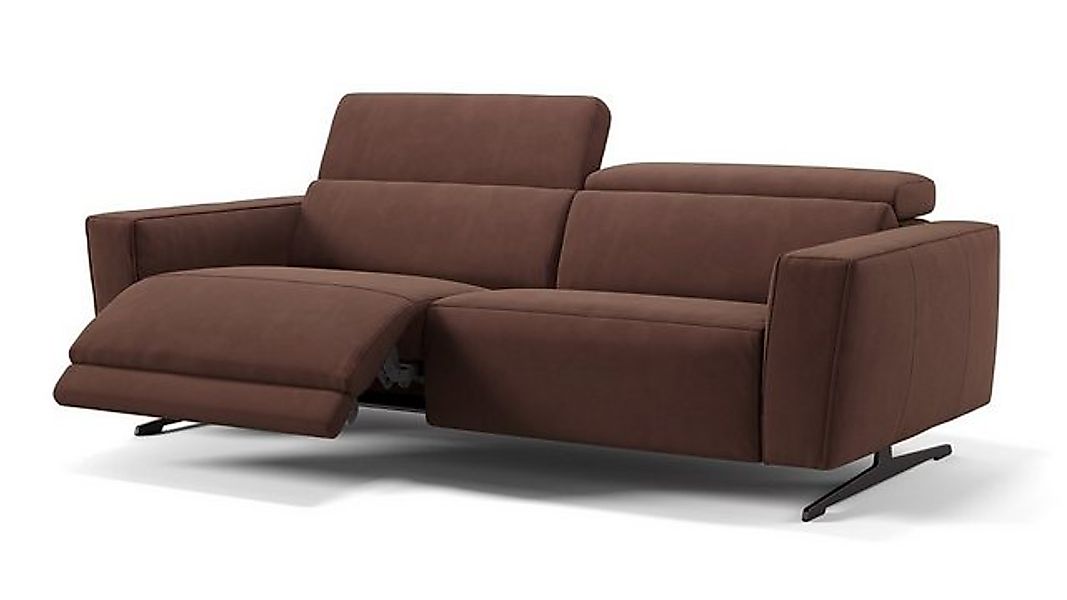 Sofanella 3-Sitzer Stoff ALESSO, Relaxcouch, Designersofa, Designer Sofa, 3 günstig online kaufen