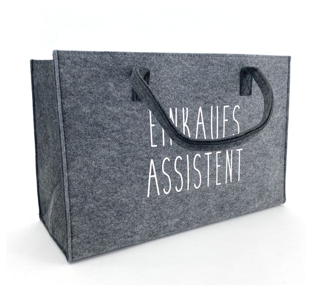 Einkaufsshopper Universal Filztasche Einkaufstasche Filz Shopper, günstig online kaufen