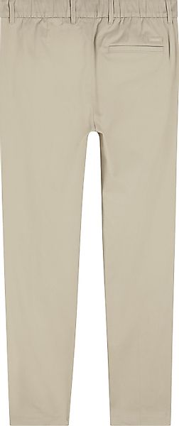 Calvin Klein Bundfaltenhose SATEEN STRETCH TAPERED günstig online kaufen