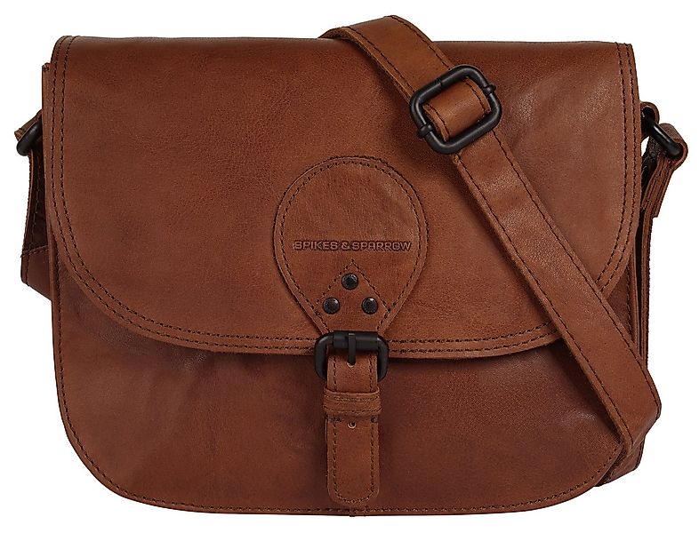 Spikes & Sparrow Umhängetasche, echt Leder günstig online kaufen