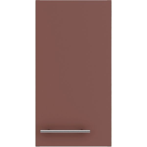 OPTIFIT Bari407 Küchen-Oberschrank 30 cm Rostrot günstig online kaufen