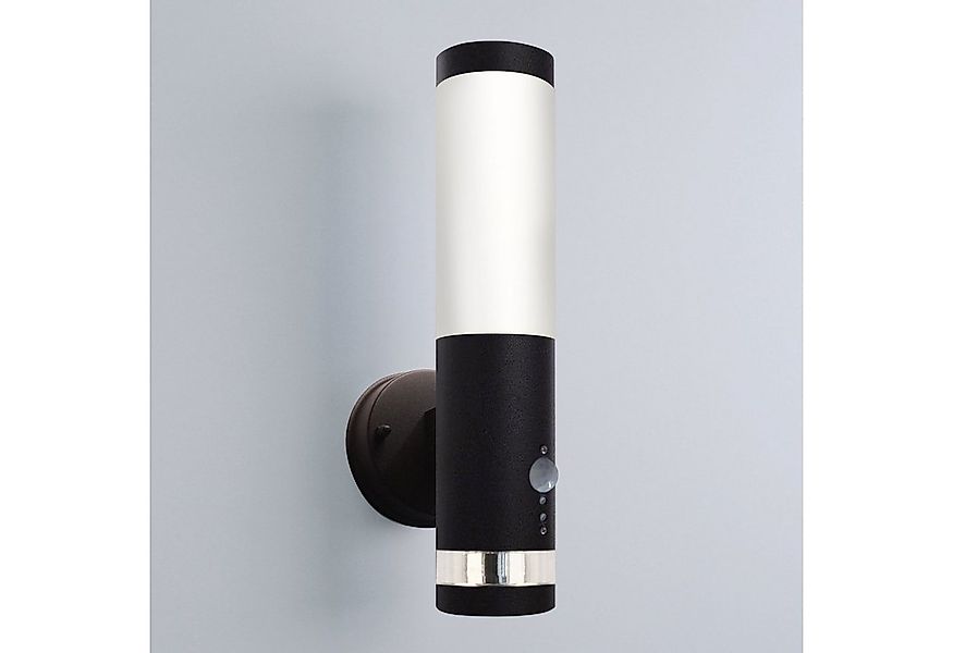 Maxkomfort Außen-Wandleuchte 232A2-BK, LED-Ring mit Bewegungsmelder, ohne L günstig online kaufen