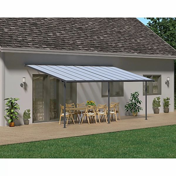 Palram - Canopia Terrassendach "Sierra Alu Terrassenüberdachung", einfache günstig online kaufen