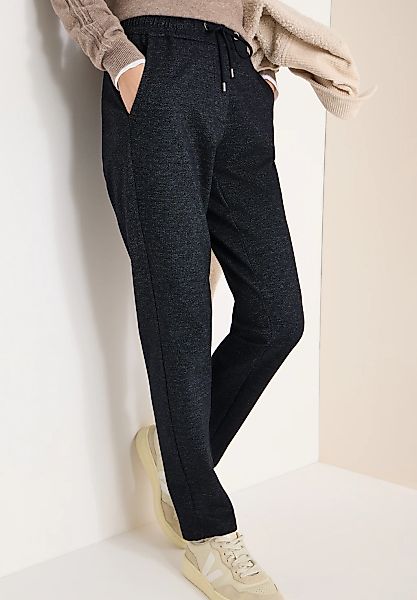 Cecil Stoffhose "Style Tracey" mit Gummizug und Kordelzug günstig online kaufen