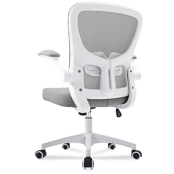 Durrafy Bürostuhl Ergonomischer Bürostuhl,Schreibtischstuhl mit klappbaren günstig online kaufen