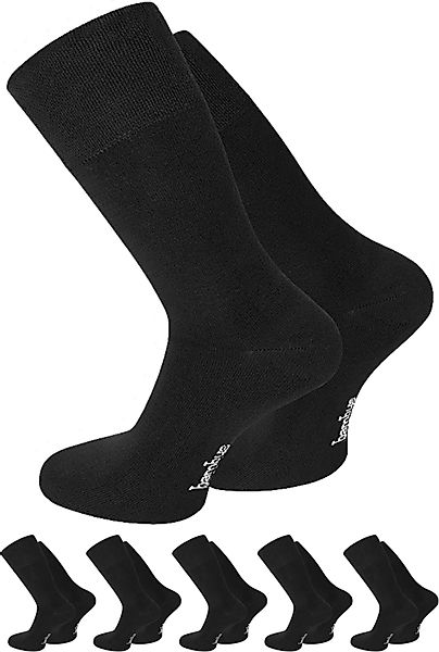 normani Basicsocken 6 Paar Bambus-Gesundheitssocken mit günstig online kaufen