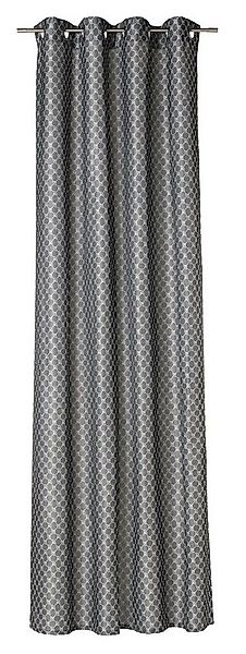 JOOP! Vorhang JOOP! LIVING - ALLOVER Fertigvorhang (1 St), blickdicht, Text günstig online kaufen