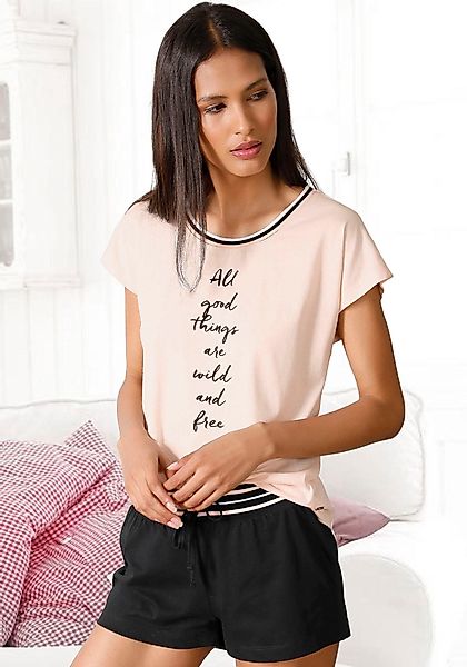 s.Oliver Shorty (2 tlg) mit gestreiften günstig online kaufen