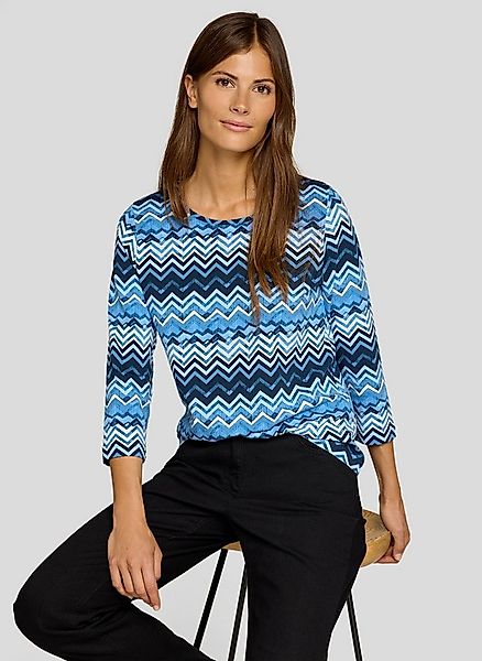 Rabe Longsleeve T-Shirt Hellblau günstig online kaufen