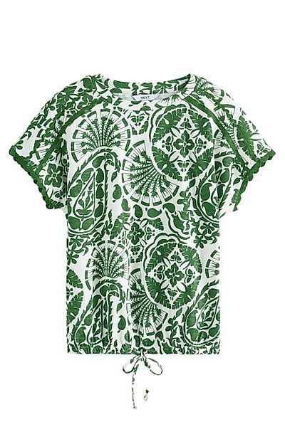 Next T-Shirt T-Shirt mit Ballonsaum (1-tlg) günstig online kaufen