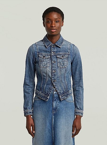 G-STAR Jeansjacke Pitched Hem Slim Jacke günstig online kaufen