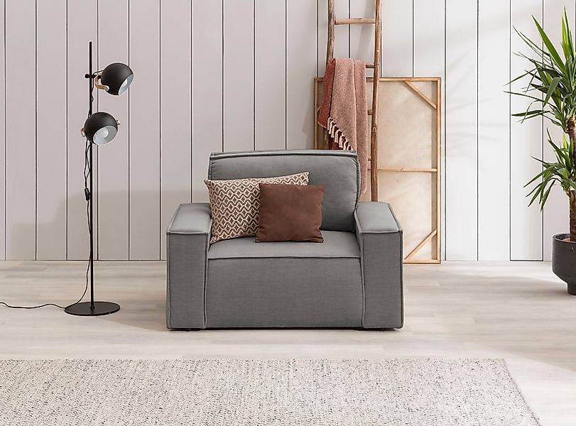 Home affaire Sessel "SHERWOOD, Love-Seat in 3 Stoffarten verfügbar" passend günstig online kaufen