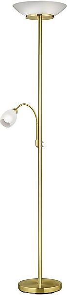 Reality Leuchten Deckenfluter Gerry, Lesearm, ohne Leuchtmittel, Schalter,G günstig online kaufen