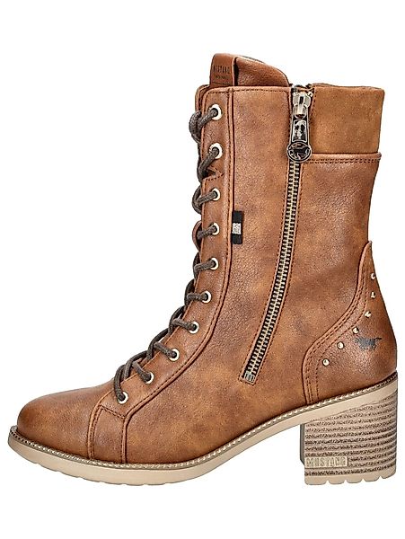 Mustang Shoes Mustang Shoes Stiefelette Lederimitat günstig online kaufen