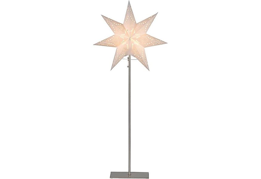STAR TRADING LED Dekolicht Sensy, Stehlampe Weihnachtsstern Sensy 3D Papier günstig online kaufen