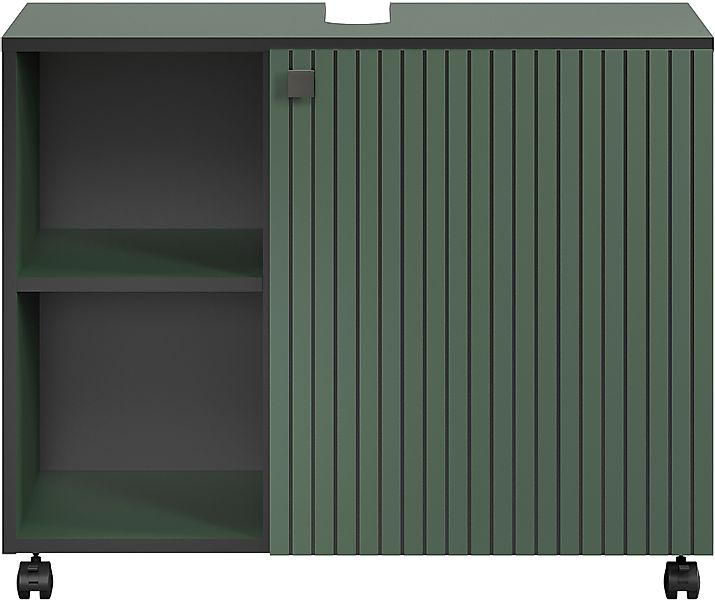 welltime Waschbeckenunterschrank Amrum (1-St) BxHxT 80 günstig online kaufen