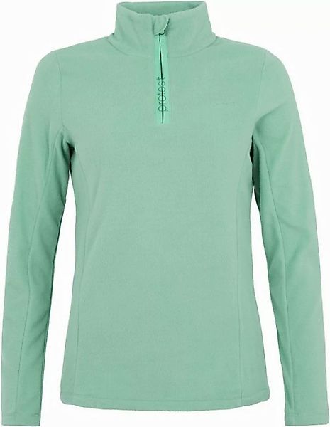 Protest Rollkragenpullover MUTEZ 1/4 zip top Green Baygreen günstig online kaufen