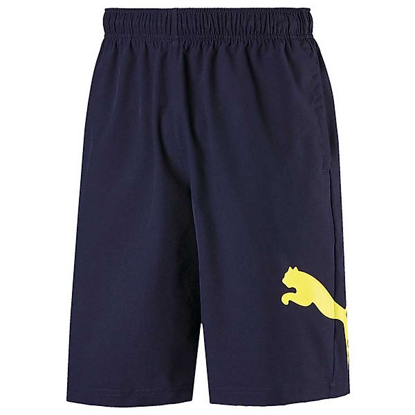 Puma Tech Sports Logo 10´´ Shorts Hosen L Peacoat günstig online kaufen