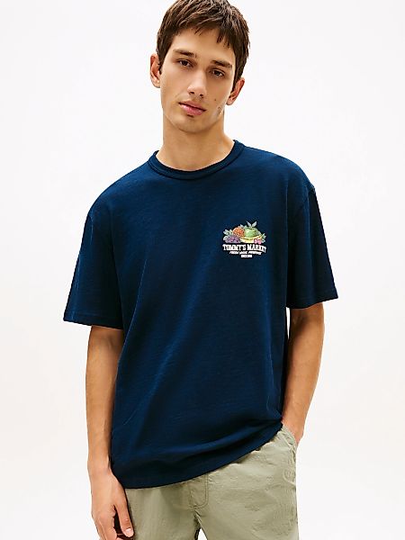 Tommy Jeans T-Shirt "NOVELTY" Relaxed fit mit Print günstig online kaufen