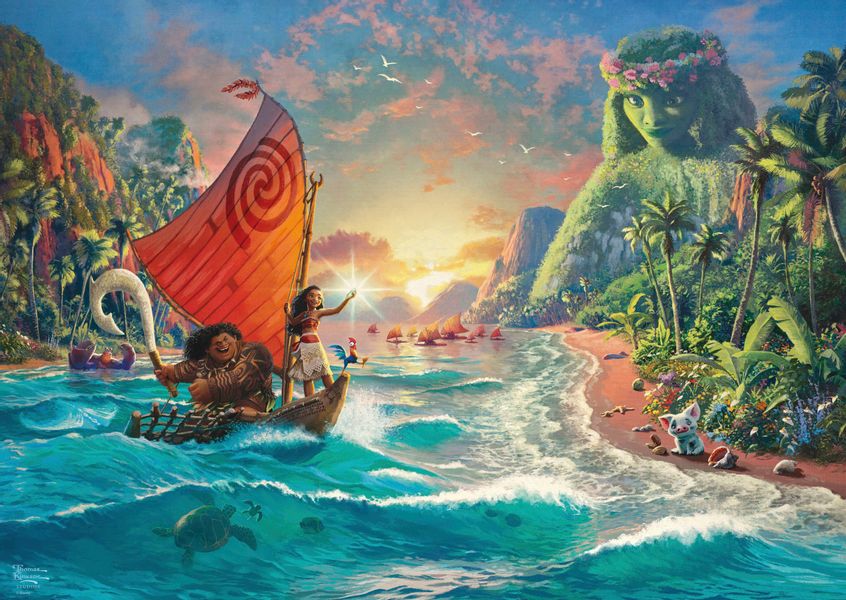 Schmidt Spiele Puzzle Disney, Vaiana Moana günstig online kaufen