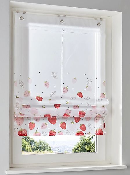 heine home Raffrollo mit Ösen günstig online kaufen