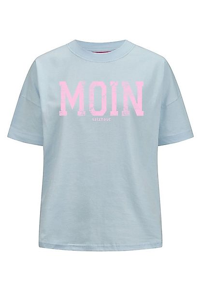 salzhaut T-Shirt LEEV-MOIN Damen Relaxed-Fit Endlich wieder Sommer! bequeme günstig online kaufen