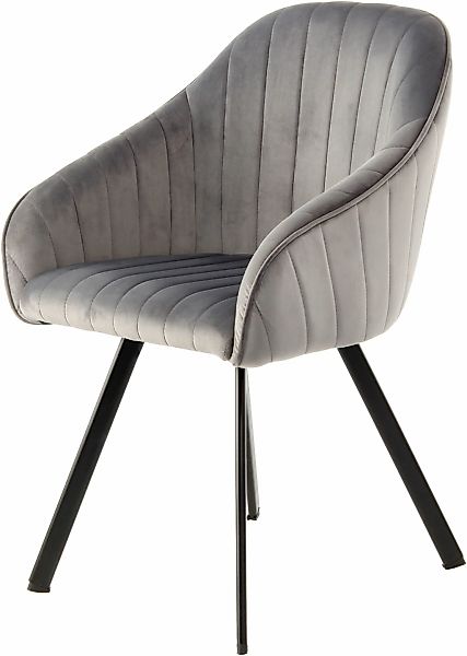 Kayoom Stuhl "Jodie 125 2er-Set, Sitzfläche mit Polsterung", (Set), 2 St., günstig online kaufen