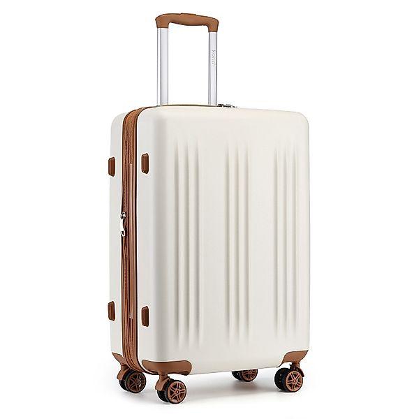KONO Koffer Handgepäck-Trolley, Ultraleichter Hartschalenkoffer günstig online kaufen