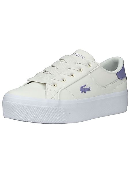 Lacoste Sneaker Leder Plateausneaker günstig online kaufen
