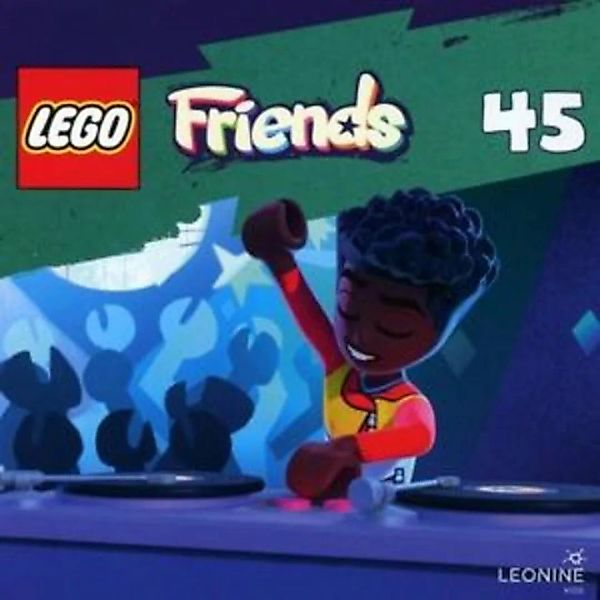 Leonine Hörspiel LEGO Friends (CD 45) günstig online kaufen