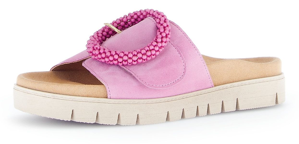 Gabor Pantolette, Plateau, Sommerschuh, Schlappen mit günstig online kaufen