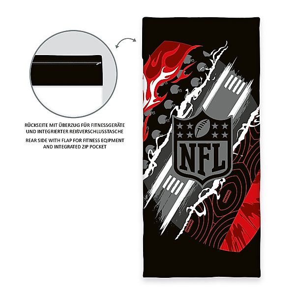 Herding Young Collection Strandtuch NFL Fitness-Tuch günstig online kaufen