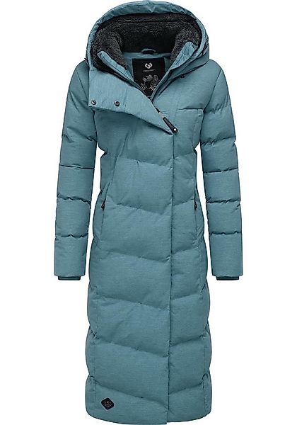 Ragwear Wintermantel Pavla Long extralanger Winterparka mit Teddyfutter und günstig online kaufen