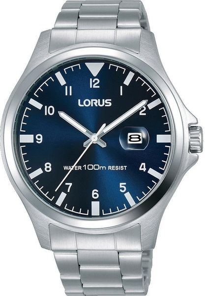 LORUS Quarzuhr Lorus Klassisch Analog Silber, günstig online kaufen